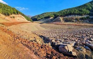 Düziçi Karacaören göletinin yüzde 70’i tamamlandı