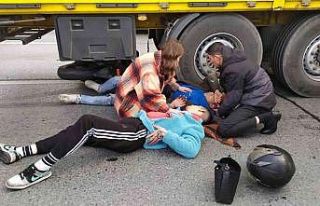 E-5 karayolunda feci kaza: 2 yaralı