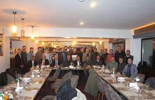 EASKF Spor muhabirleri ile bir araya geldi