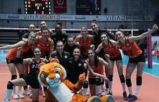 Eczacıbaşı Dynavit, set vermedi