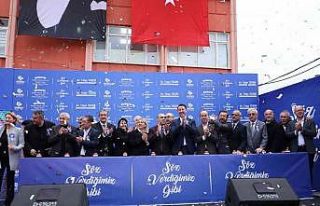 Edincik’e kapalı pazar yeri ve yaşam alanı