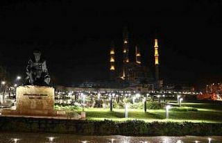 Edirne’de Regaip Kandili coşkusu