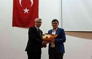 Edremitli yazar şair, Tahir Harimi Balcıoğlu konferansı...
