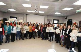 Efes Tarlası Yaşam Köyü’nde kadın girişimcilere...