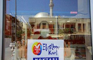 Efeslim Kart ile bin 115 haneye 2,5 milyonluk destek