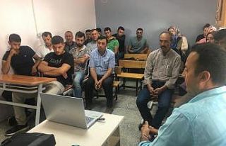 Eğirdir’de Köy Yaşam Merkezleri büyük ilgi...