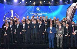 Ekonomiye değer katanlar ödüllerini aldı