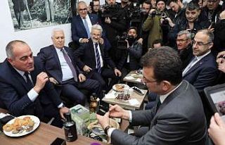 Ekrem İmamoğlu Gemlik’te