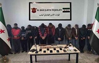 El Bab’da DEAŞ operasyonu