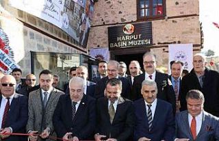 Elazığ Basın Müzesi, 10 Ocak Çalışan Gazeteciler...