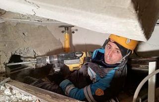 Elazığ depreminin simgesi Azize’nin gerçek kahramanı...