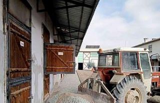 Elazığ Hipodromunda yeni sezon öncesi çalışmalar...