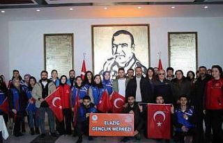 Elazığ şehidini unutmadı