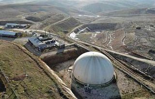 Elazığ’da 130 bin ton çöp, 11 bin haneye elektrik...