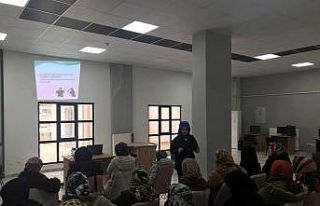 Elazığ’da ’ailede çocukla iletişim’ semineri...