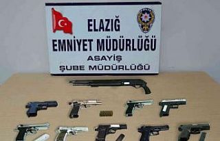 Elazığ’da asayiş ve şok uygulaması: 30 kişi...