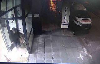 Elazığ’da deprem anı güvenlik kameralarına...