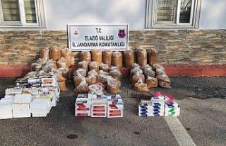 Elazığ’da jandarma, kaçakçılara geçit vermiyor
