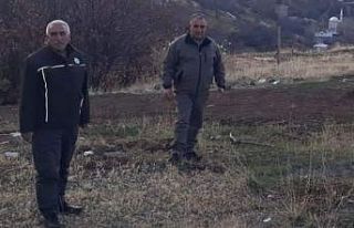 Elazığ’da kaçak avlanma denetimi