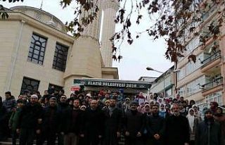 Elazığ’da ’Sabah namazında buluşuyoruz’...