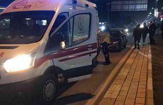Elazığ’da trafik kazası: 1 yaralı
