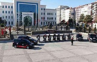 Elazığ’da ’Yunus Timlerinden’ gövde gösterisi