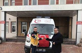 Elazığ’ın ambulans sayısı 63’e yükseldi