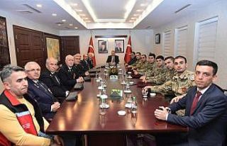 Elban: “Kahraman gazilerimizin ve aziz şehitlerimizin...