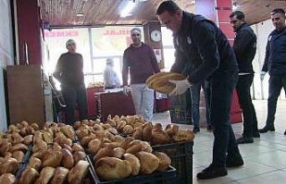Elbistan’da fırınlar denetlendi