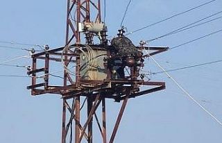 Elektrik akımına kapılan usta feci şekilde can...