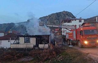 Elektrikli sobadan çıkan yangında 1 kişi hayatını...