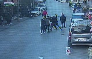 Elektrikli süpürge hırsızına esnaftan meydan...