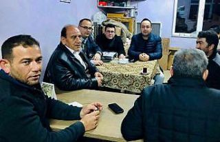 Emet Aydıncık köyünde çiftçi toplantısı