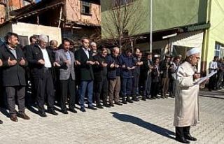 Emet Samrık köyünde yağmur duası