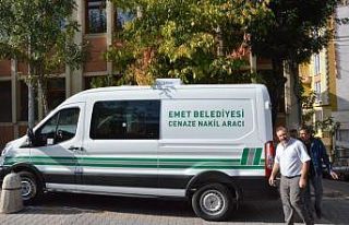 Emet’e geçen yıl ilçe dışından 67 cenaze nakli...