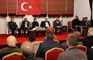 Emet’te AK Parti Mahalle Teşkilat Kampı