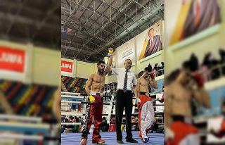 Emre Karaca Türkiye Açık Kick Boks Turnuvası’na...