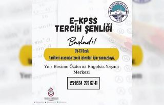 Engel tanımayan Büyükşehir’den E-KPSS tercih...
