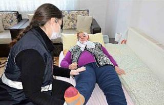 Engelli hastalara fizik tedavi hizmeti