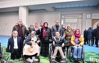 Engelsiz Cami programında ’Gönüller Buluştu’