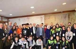 Erasmus öğrencileri Gediz’de