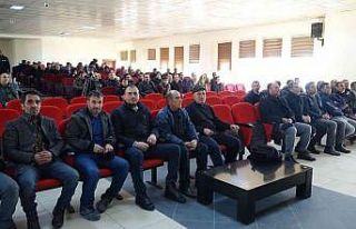 Erciş’te öfke kontrolü ve stres yönetimi semineri...
