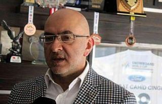 Erciyes yılbaşında doldu taştı
