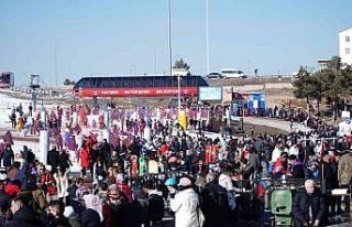 Erciyes’te sömetir yoğunluğu