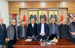 Erdoğan’dan "Hayırlı olsun" ziyareti