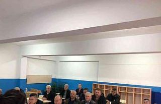 Ergeneli muhtarlar yeniden okullu oldu