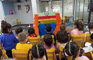 Erkilet Kütüphanesi’nde Çocuklara Özel Etkinlikler