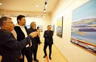 Erol Bulut ’Dinginlik’ sergisinde