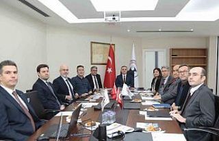 ERÜ’de Ar-Ge Stratejisi Üst Kurulu İlk Toplantısını...