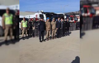 Erzincan cezaevinde olağanüstü hal tatbikatı yapıldı